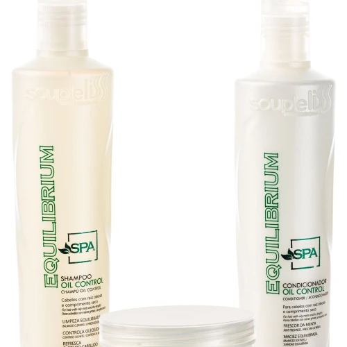 Set Equilibrium (Șampon 300ml + Condiționer 300ml + Mask 300ml)