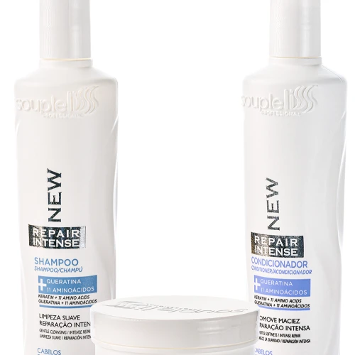 Set Repair Intense (Șampon 300ml + Condiționer 300ml + Mask 300ml)