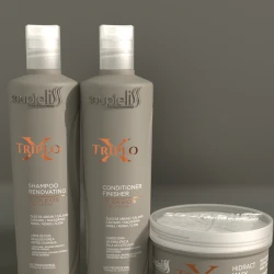Set Triplox (Șampon 300ml + Condiționer 300ml + Mask 300ml) - thumbs image 1