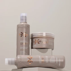 Set Triplox (Șampon 300ml + Condiționer 300ml + Mask 300ml) - thumbs image 2